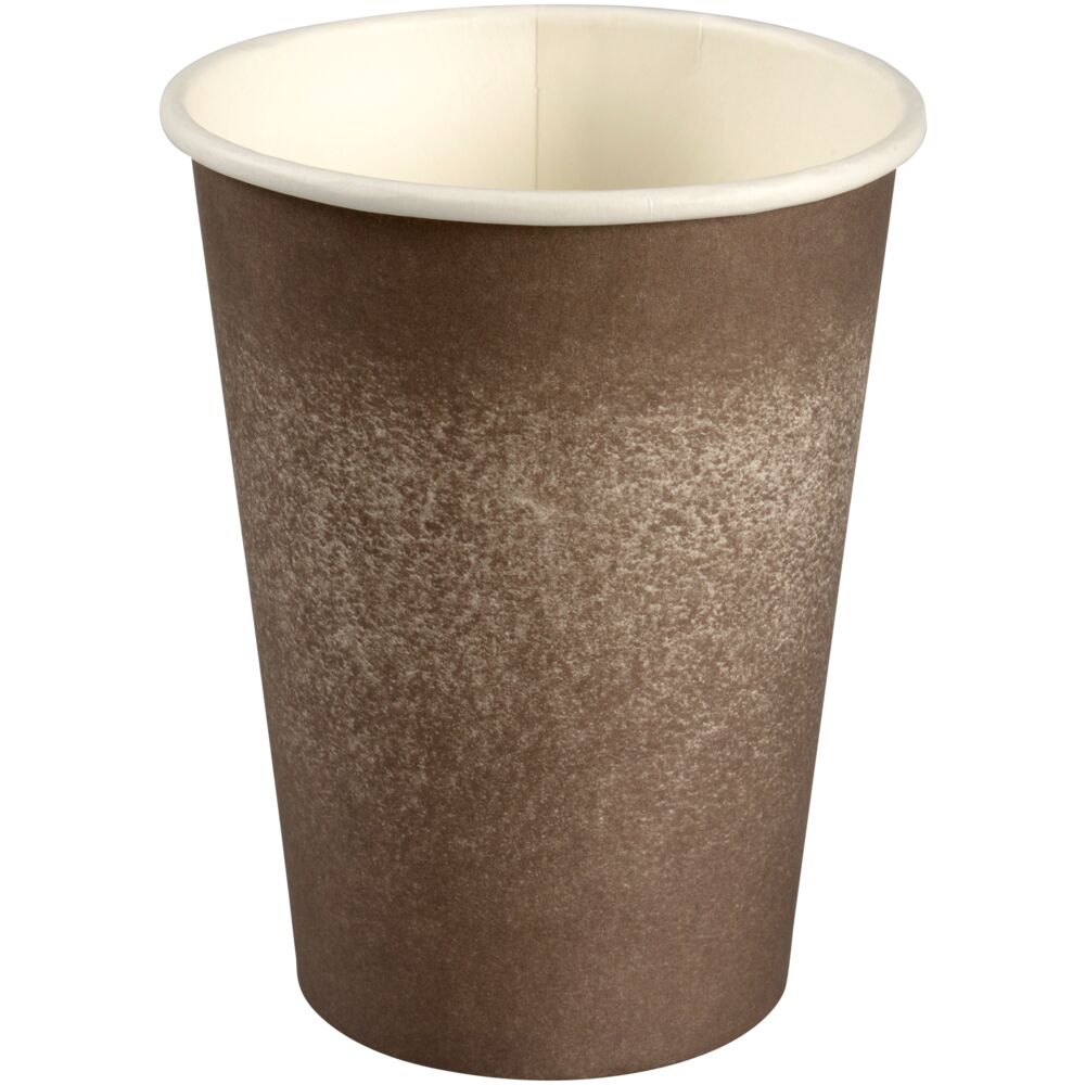 Kaffebeger, The Swan, ABENA Gastro, 11cm, Ø9cm, 36 cl, 38 cl, 12 oz, grå, papp/PE
