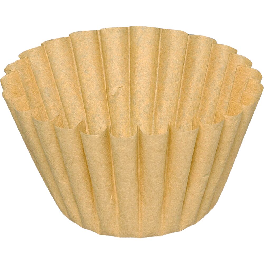 Kaffefilter, ABENA, Ø250/84-90mm, filterpapir, ubleket