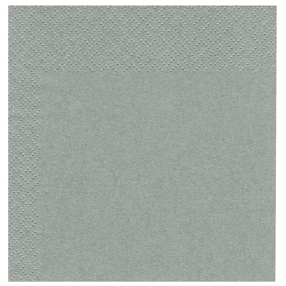 Kaffeserviet, ABENA Gastro, 2-lags, 1/4 fold, 24x24cm, grå, nyfiber