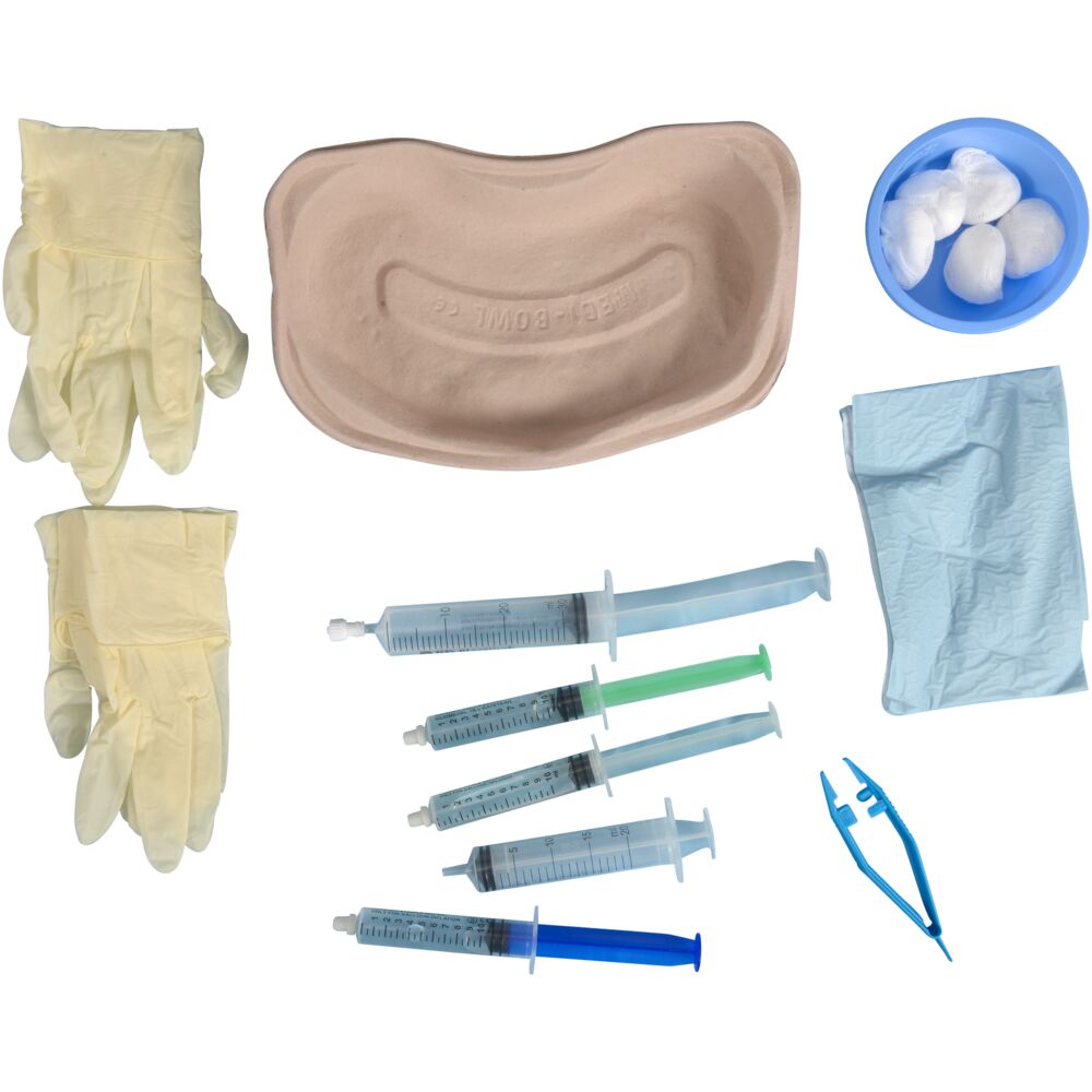 Kateteriseringssett, Deluxe
