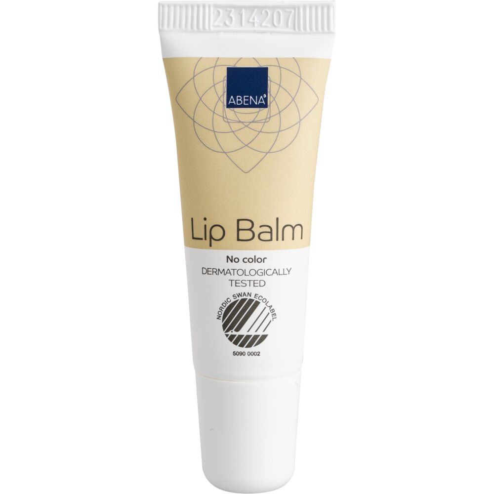 Leppepomade, ABENA, 10 ml, uten farge og parfyme