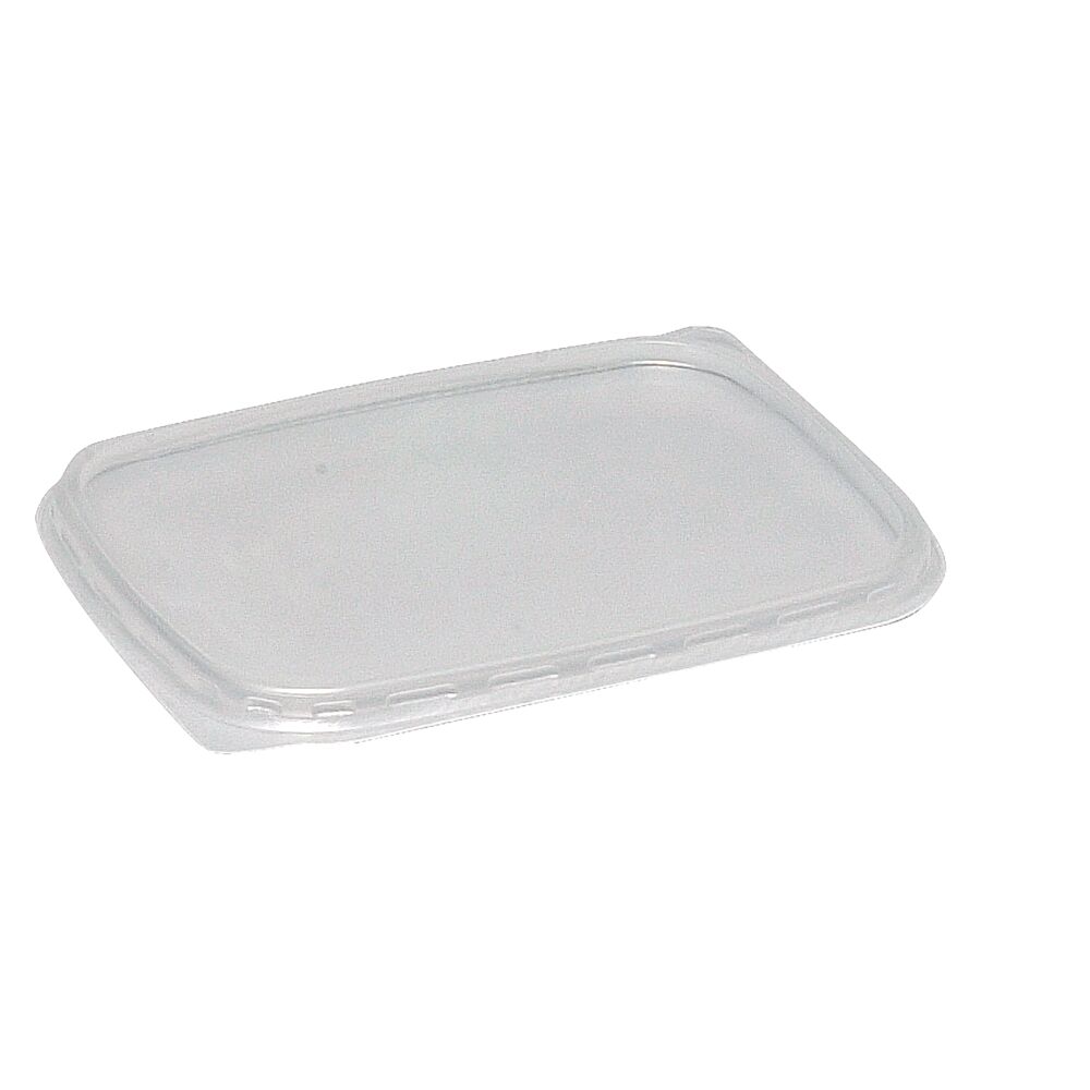 Lokk, 11,3x10,5cm, klar, PP, til plastbeger