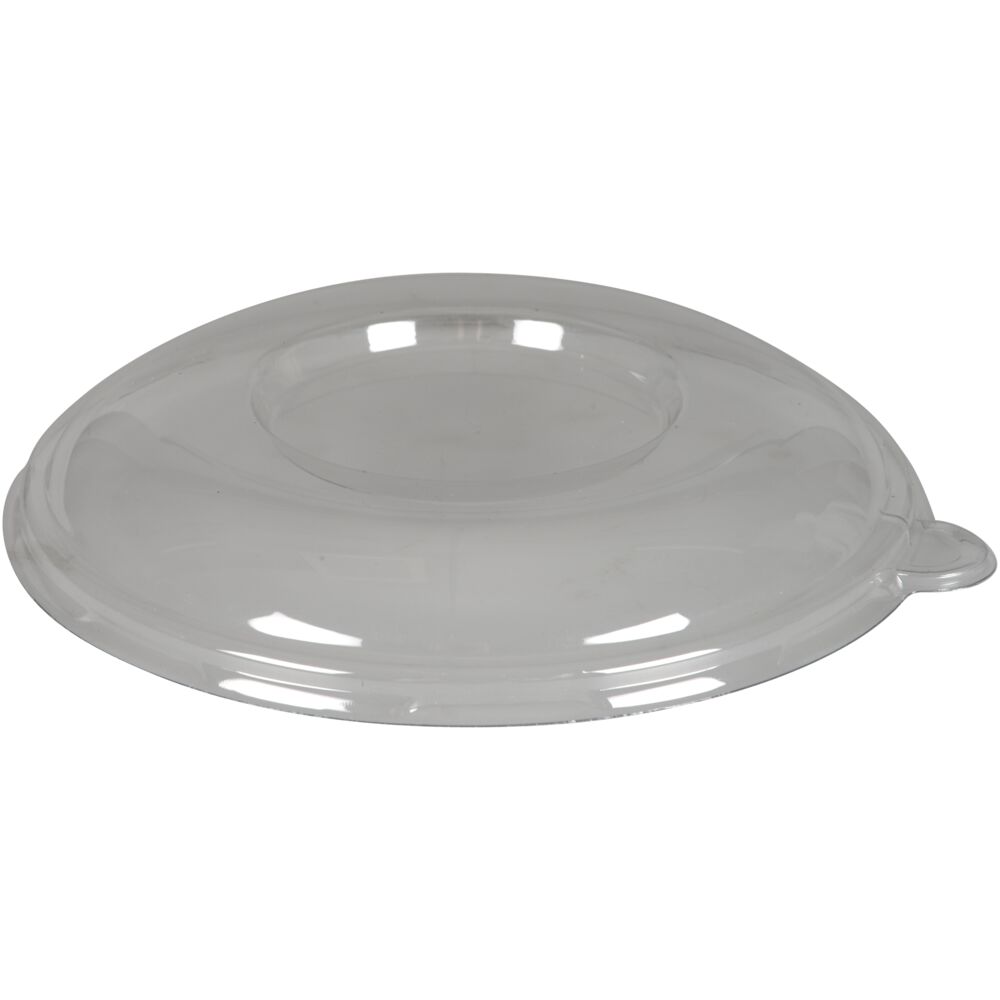 Lokk, 3,5cm, Ø20cm, klar, PET, rund