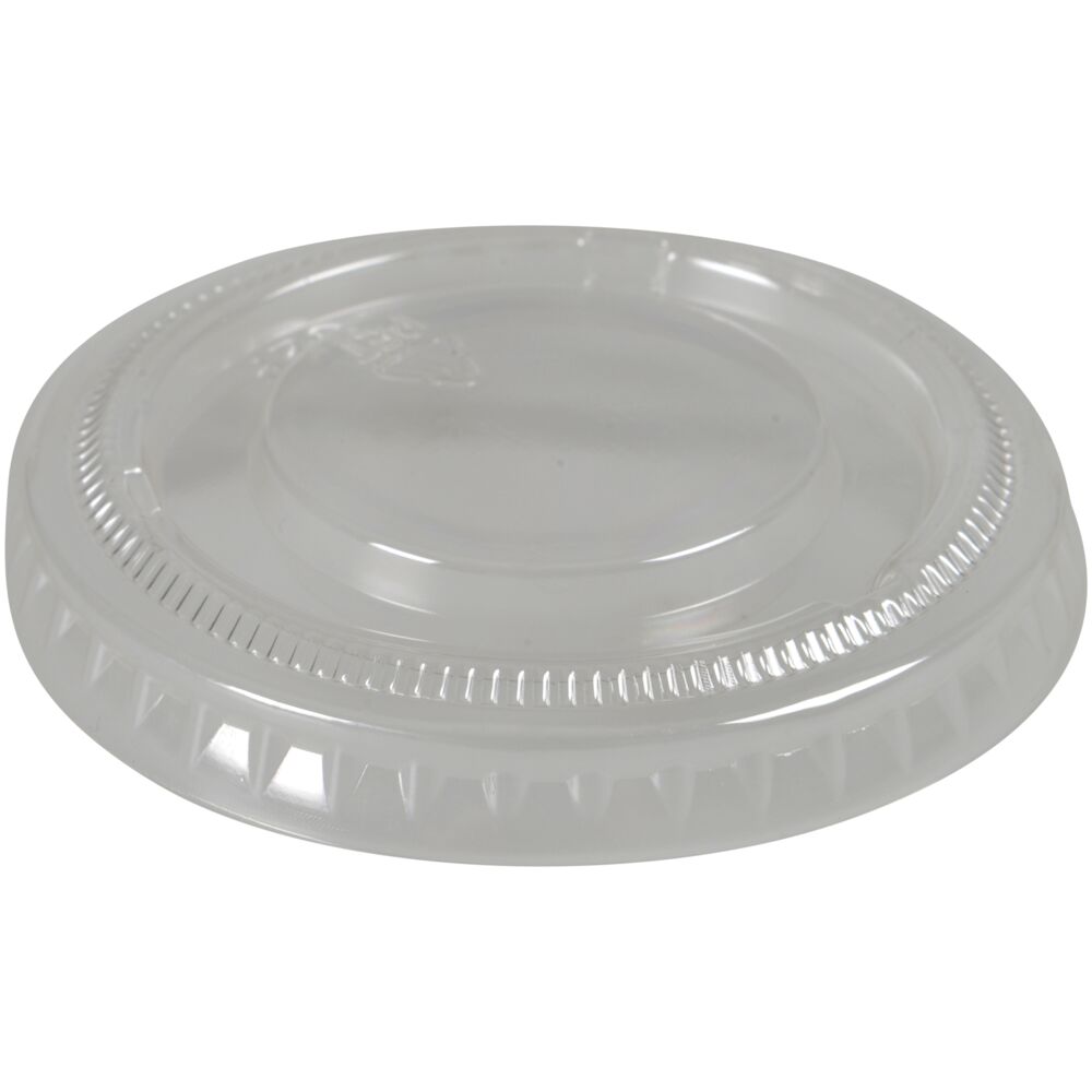 Lokk, ABENA Cater-Line, Ø6,2cm, klar, PET, rund, til beger
