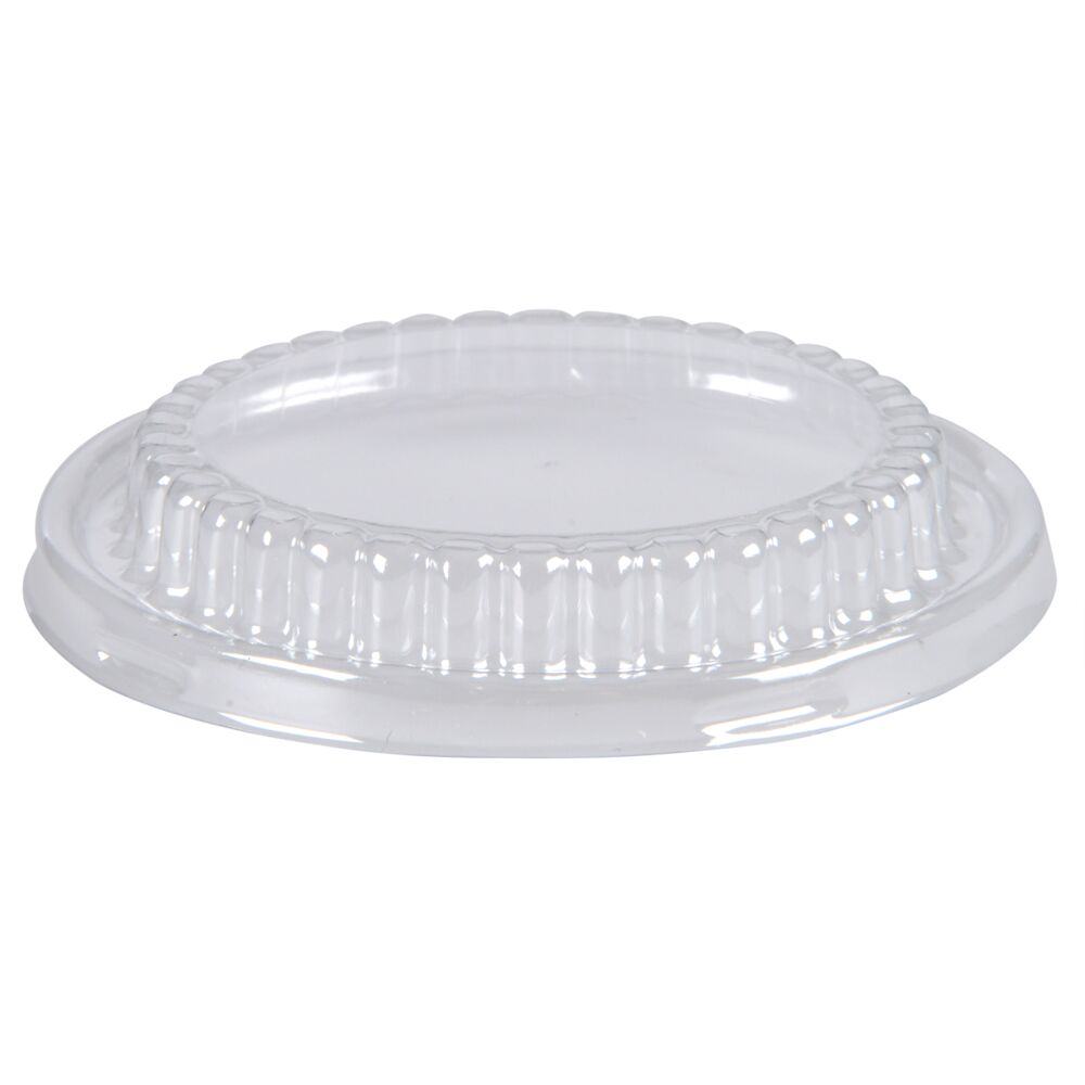 Lokk, ABENA Cater-Line, Ø8cm, klar, APET, rund, snap-on