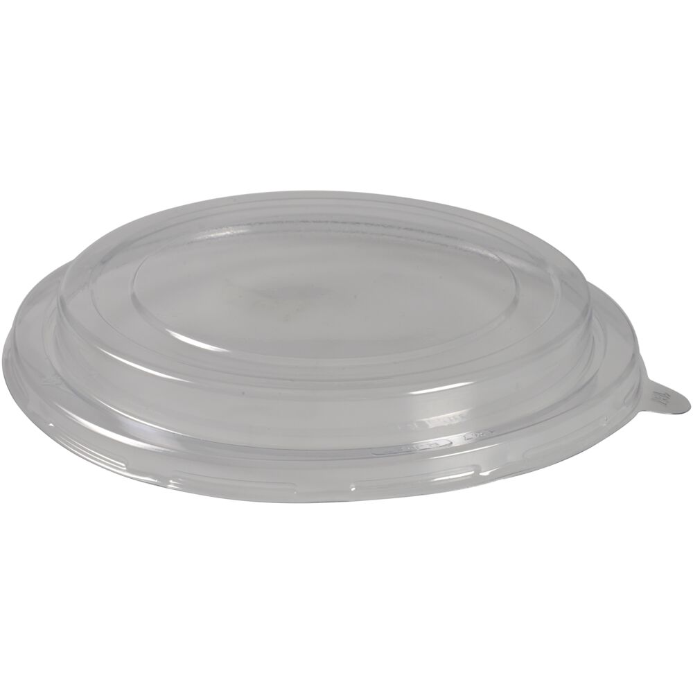 Lokk, ABENA Gastro, Ø18,7cm, klar, RPET, til 38 oz skål