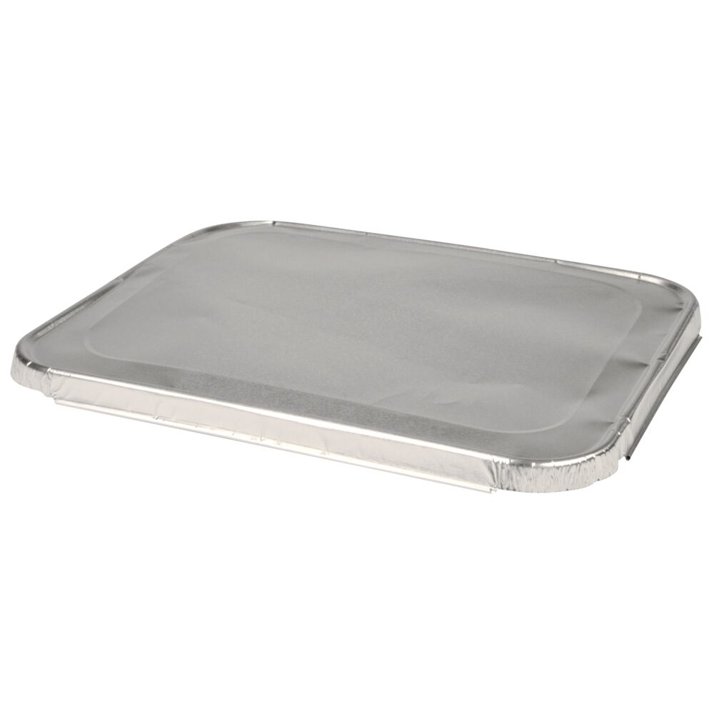Lokk til aluform, ABENA Cater-Line, 32,5x26,5x1,5cm, aluminium, 1/2 gastro
