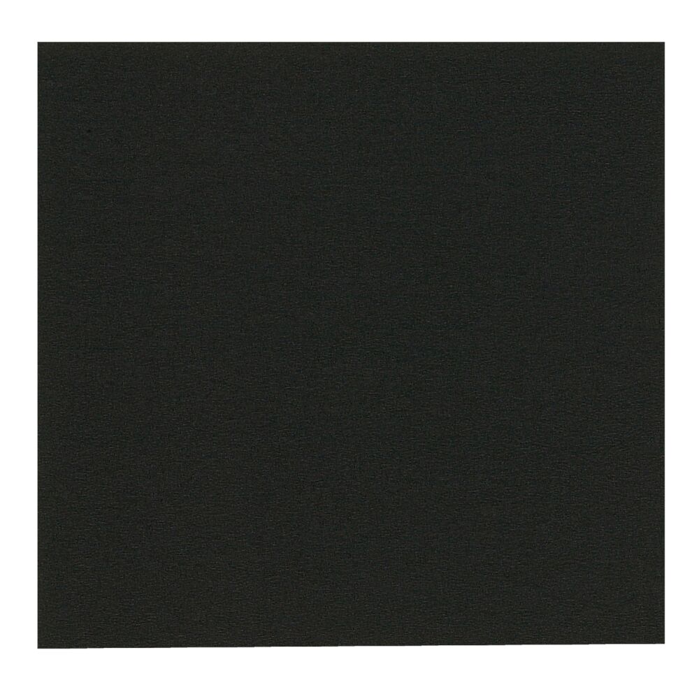 Lunsjserviett, ABENA Gastro, 2-lags, 1/4 fold, 33x33cm, sort, nyfiber