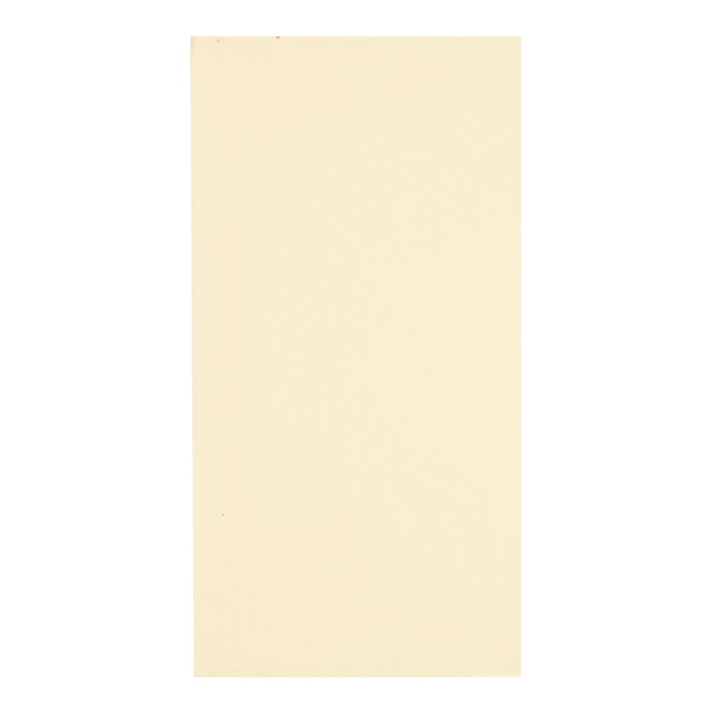 Middagsserviet, Abena Gastro, 3-lags, 1/8 fold, 40x40cm, champagne, 100% nyfiber