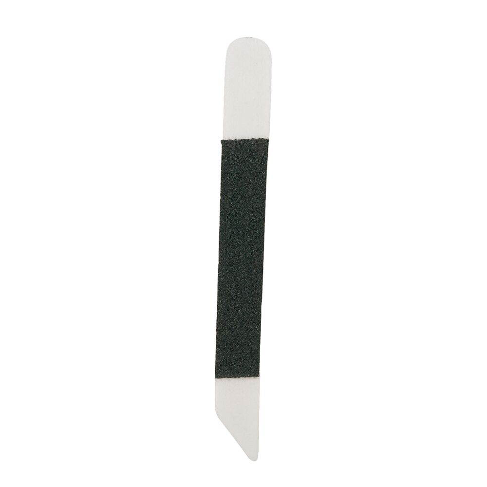 Neglefil, 12cm, hvit, engangs