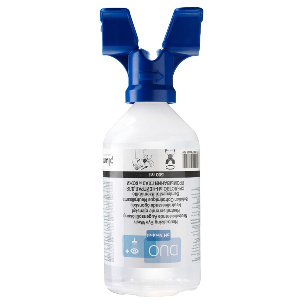 Øyeskyll, Plum, 500 ml, blå, steril