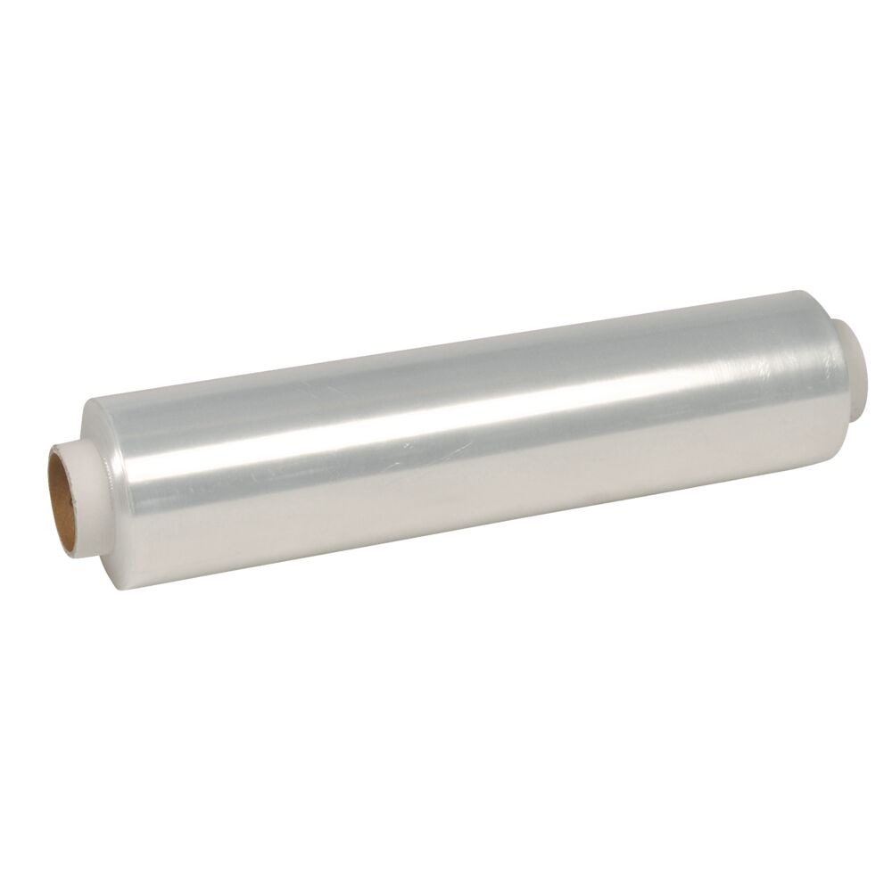 PE film, Abena Cater-Line, 300m x 30cm, 9 micron, klar, PE, uperforeret