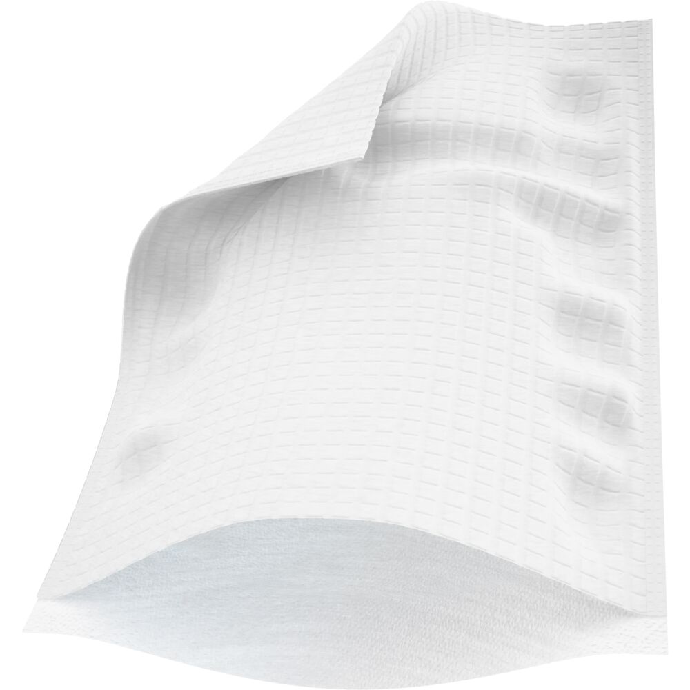 Perinealhanske, ABENA, 22x15cm, uten farge og parfyme, med 3% Dimethicone , engangs
