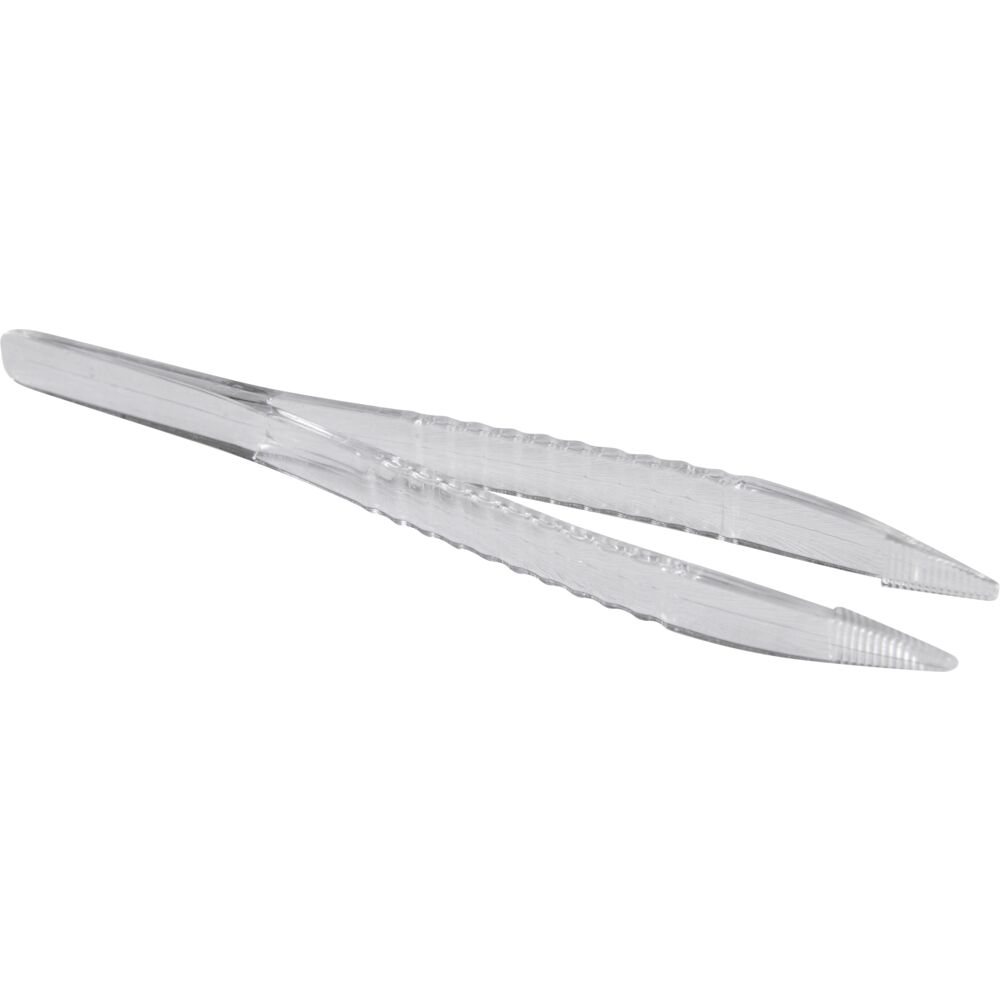 Pinsett, 12cm, klar, steril, engangs