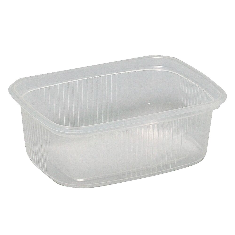Plastbeger, 10,8x8,1x4,5cm, 200 ml, klar, PP