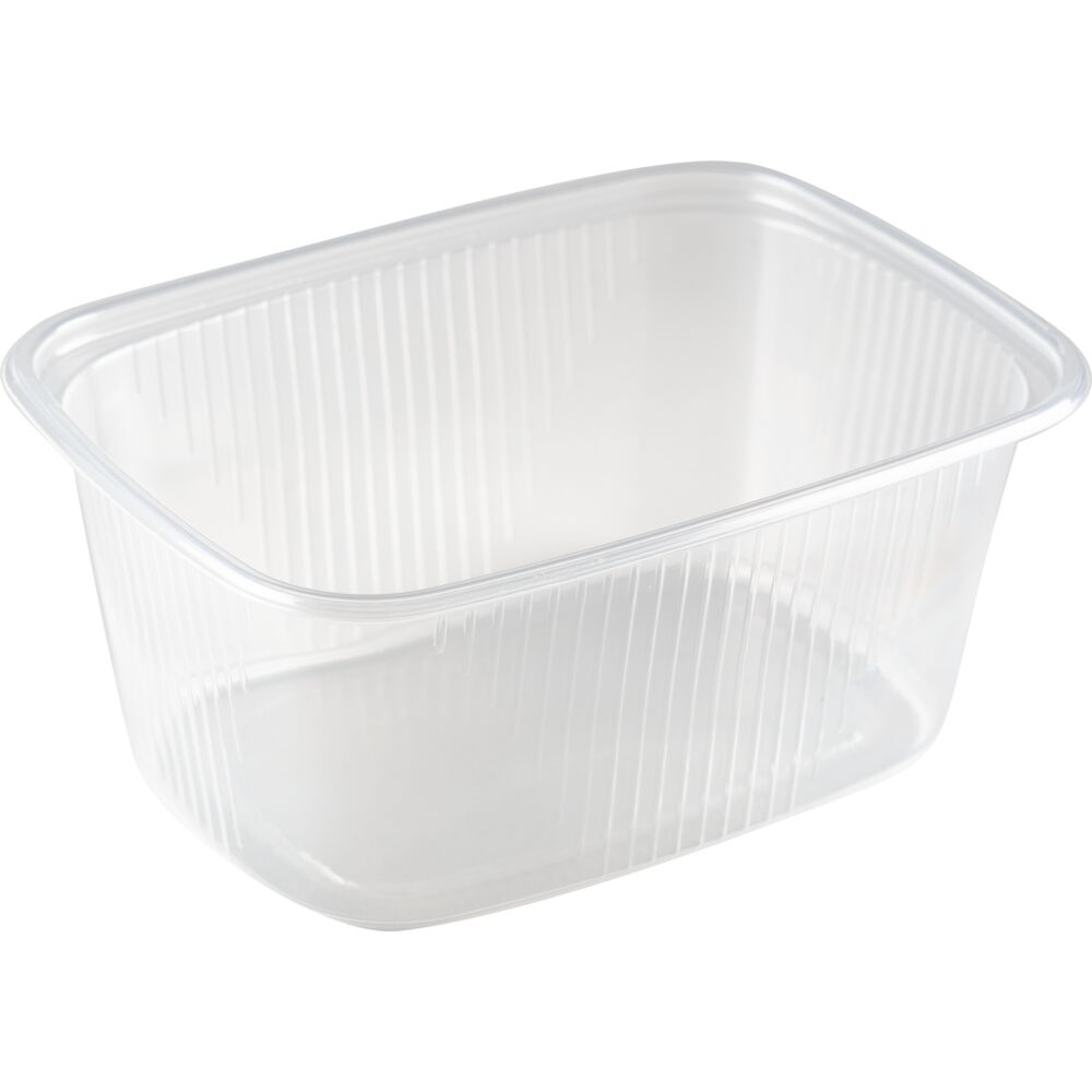 Plastbeger, 10,8x8,1x5,3cm, 250 ml, klar, PP