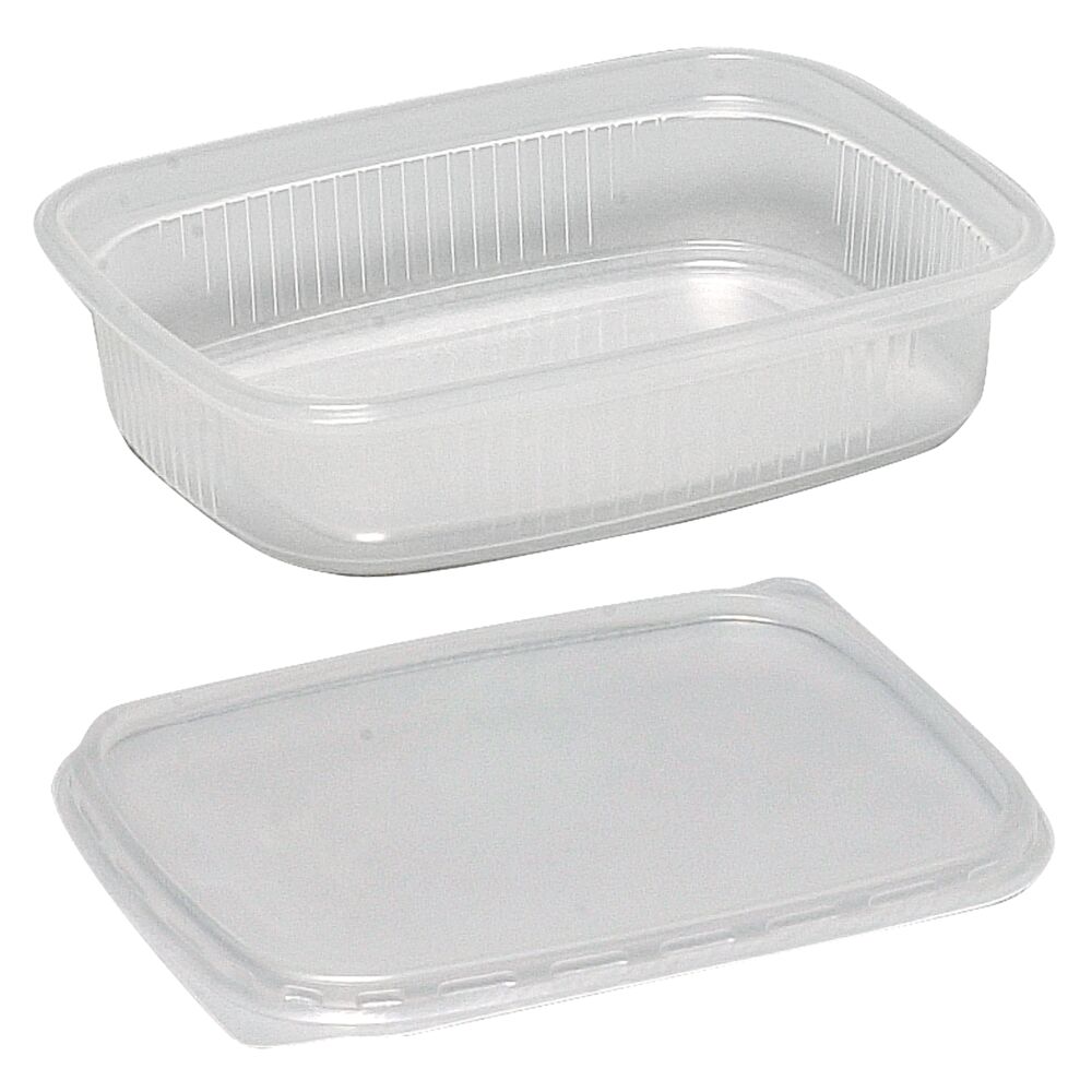 Plastbeger, 125 ml, 10,8x8,1x2,5cm, klar, PP