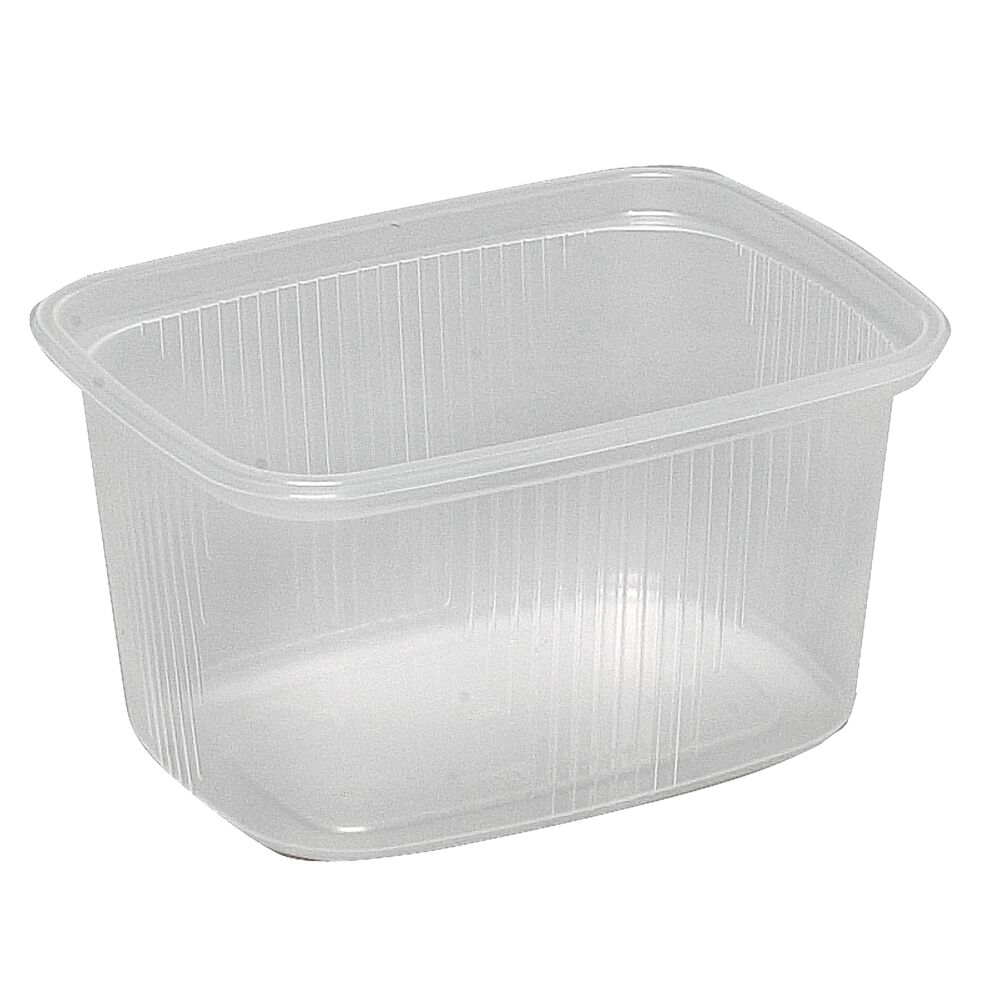 Plastbeger, 300 ml, 10,8x8,1x6,2cm, klar, PP