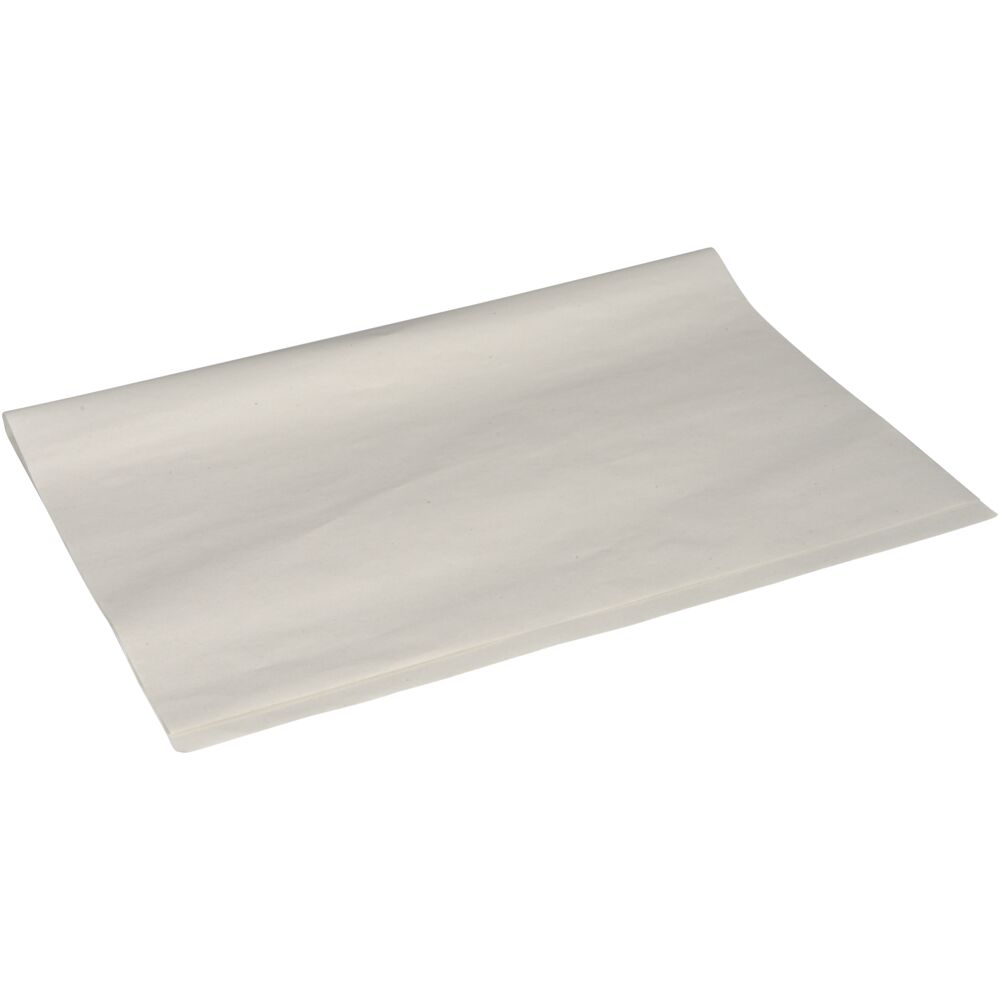 Platepapir, 60x45cm, hvit, papir