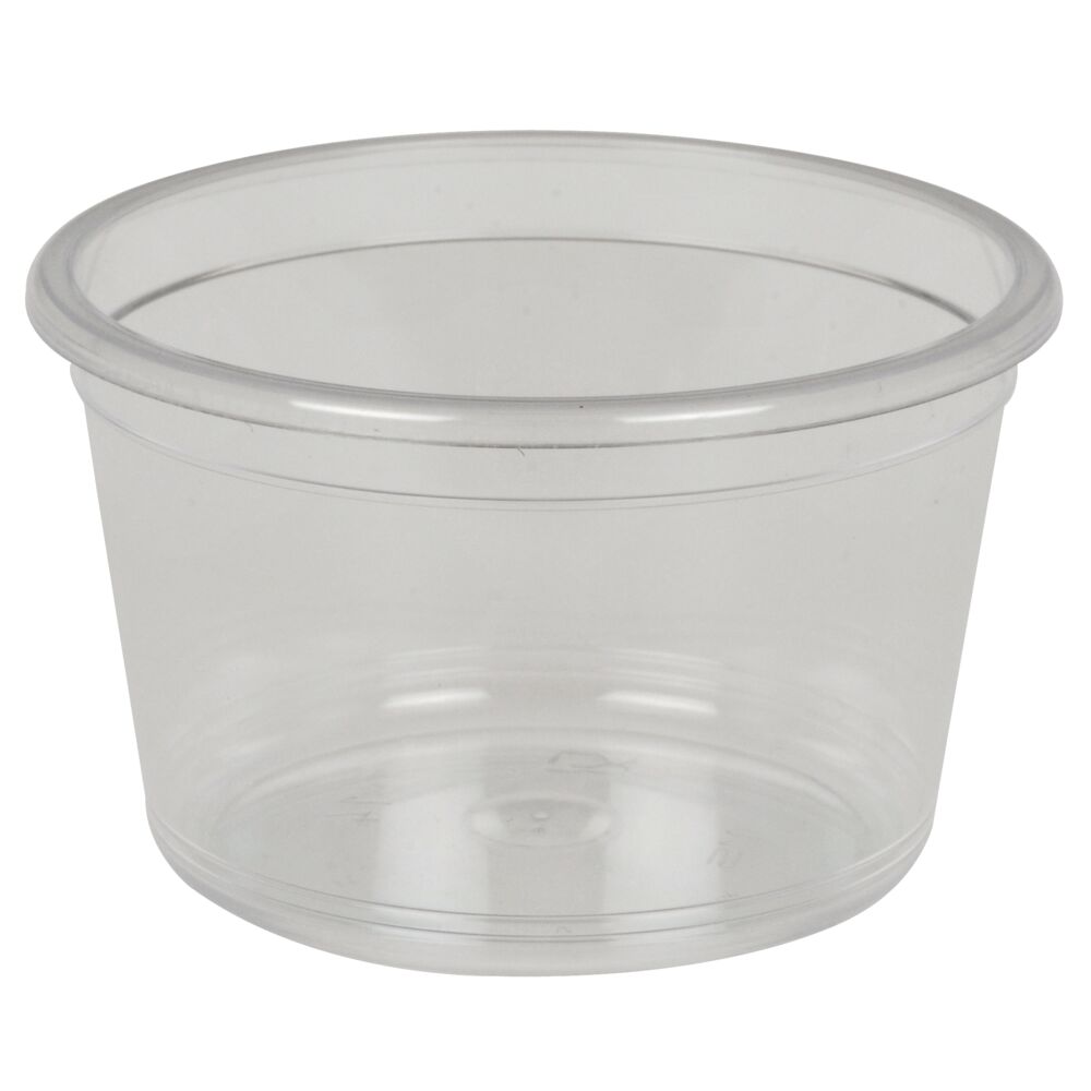 Porsjonsbeger, 2,8cm, Ø4,65cm, 30 ml, klar, PS