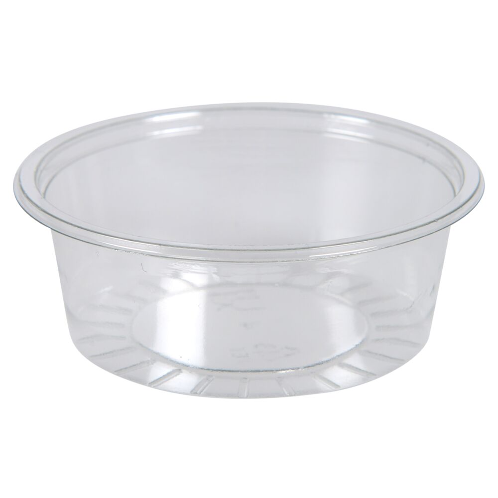 Porsjonsbeger, Abena Cater-Line, Ø7,5cm, 80 ml, klar, RPET