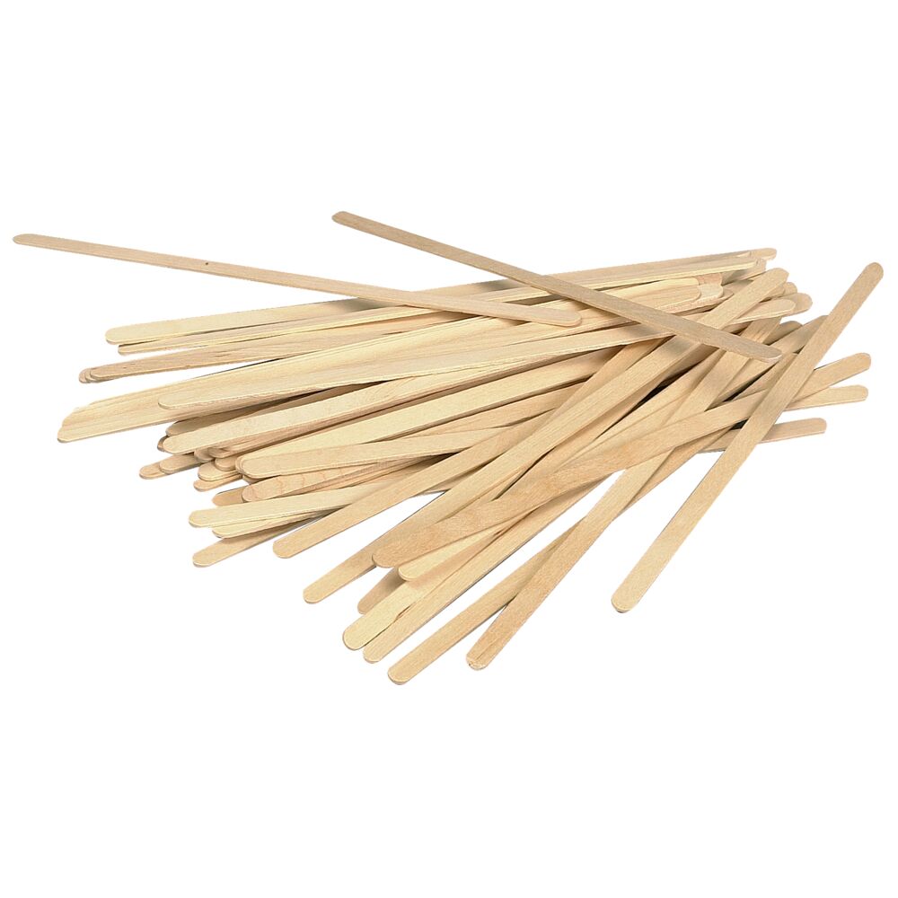 Rørepinne, Abena Gastro, 19cm, natur, bjørketre