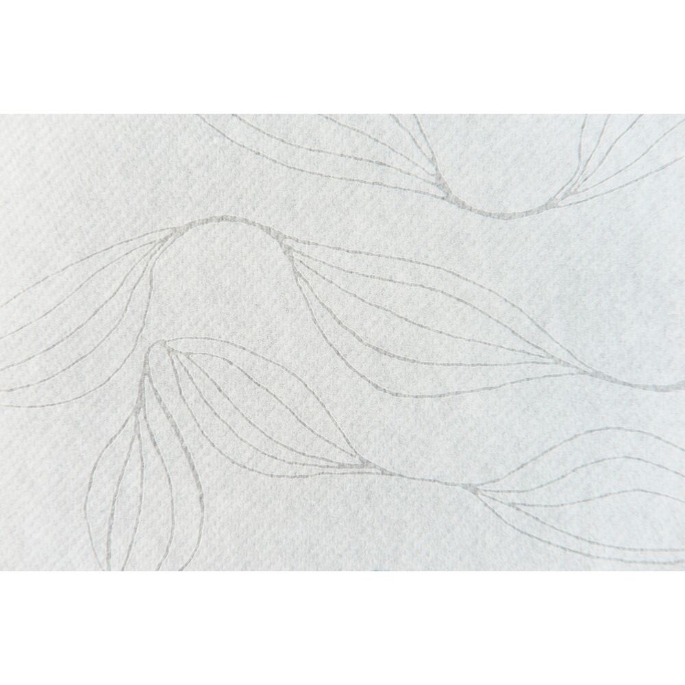 Rulleduk, Polysoft, 2500x120cm, hvit, laminert