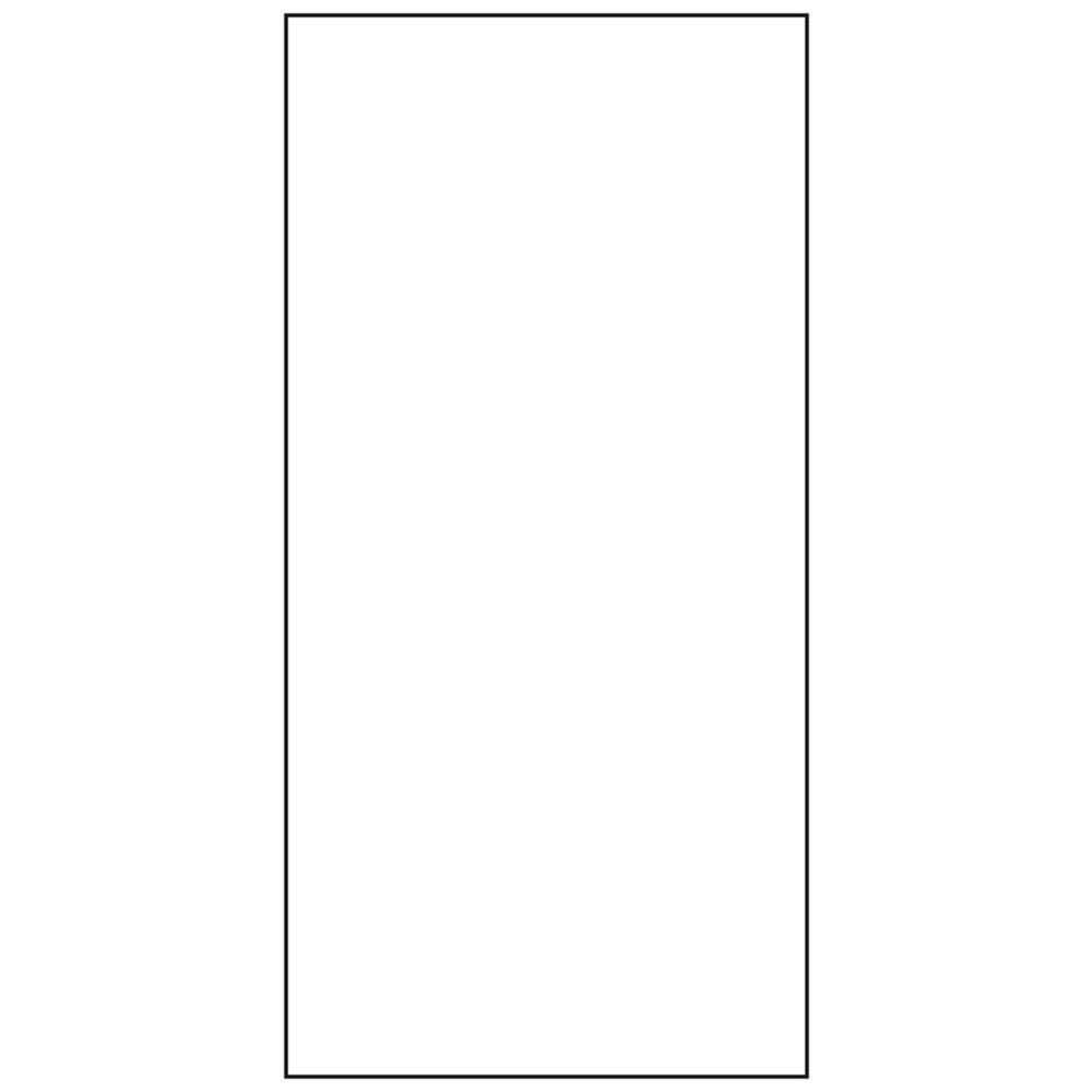 Serviett, middag, 3-lags, 1/8 fold, 40x40cm, hvit, nyfiber