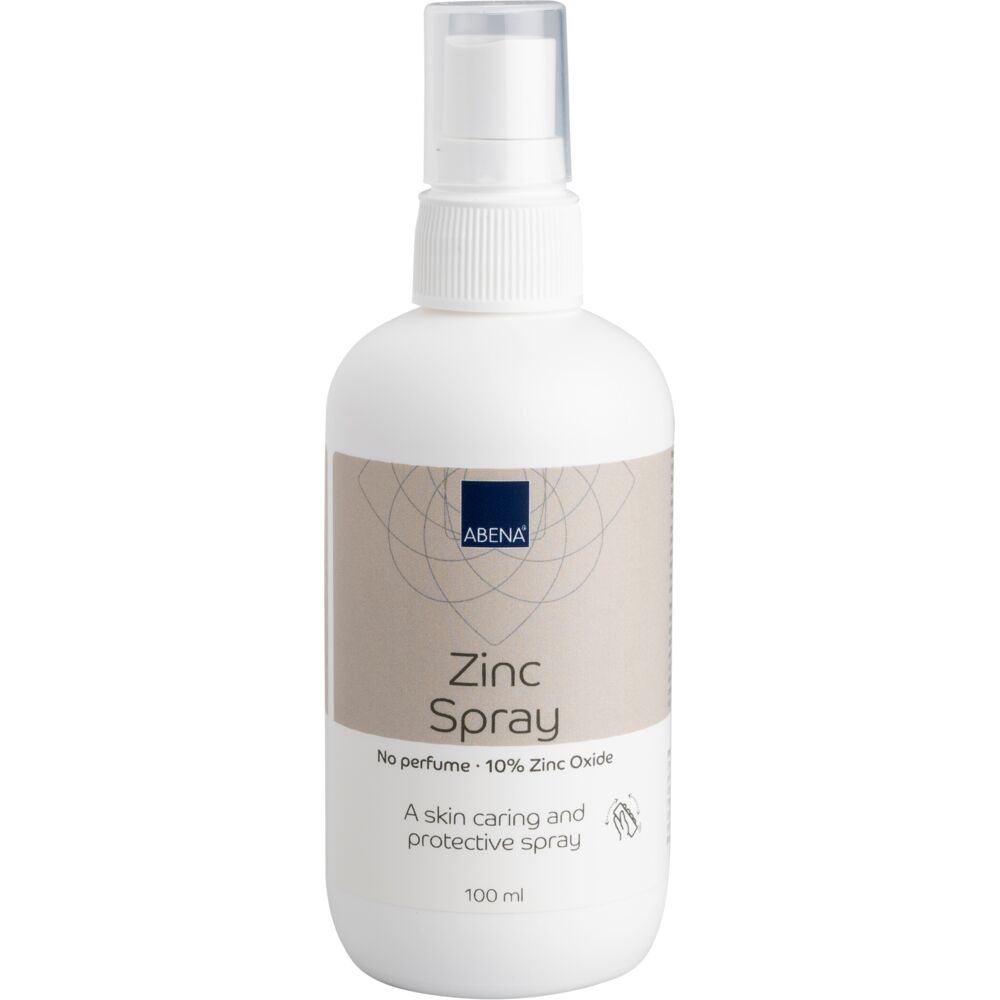 Sinkspray, ABENA, 100 ml, parfymefri, 10% sinkoksid