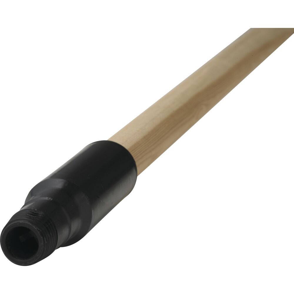 Skaft med gjenge, Vikan, 156cm, Ø2,5cm, PP/tre, 13% resirkulert plast