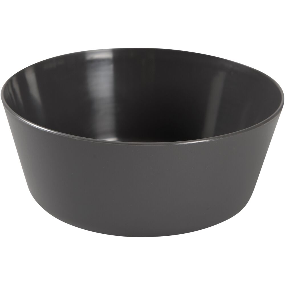 Skål, ABENA Gastro, 5cm, Ø12cm, 350 ml, 375 ml, koksgrå, PP, flergangs