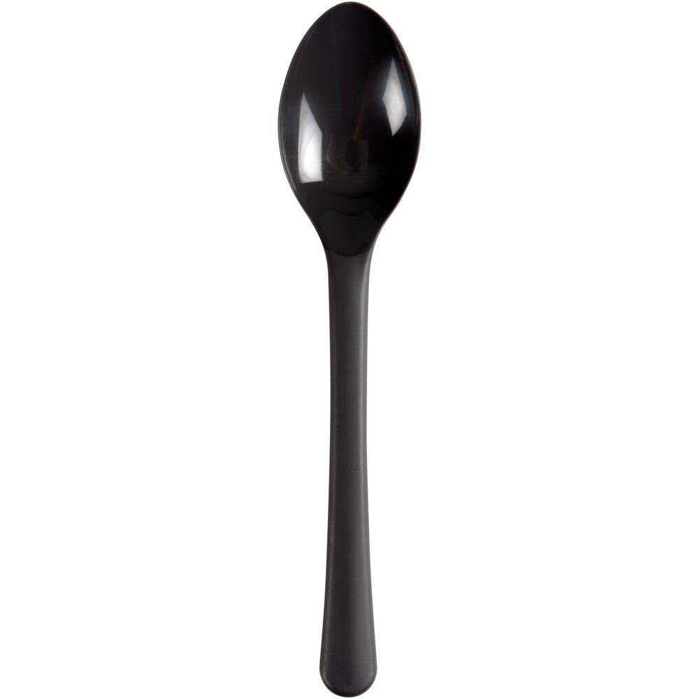Skje, ABENA Gastro, 18,5cm, koksgrå, PP, flergangs