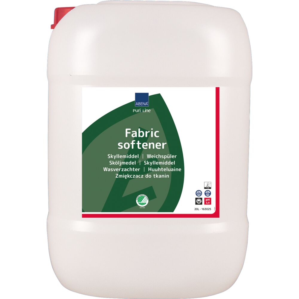 Skyllemiddel, ABENA Puri-Line, 20 l, uten farge og parfyme