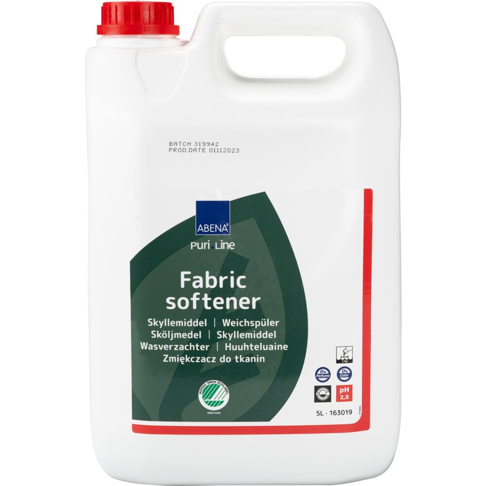 Skyllemiddel, ABENA Puri-Line, 5 l, uten farge og parfyme