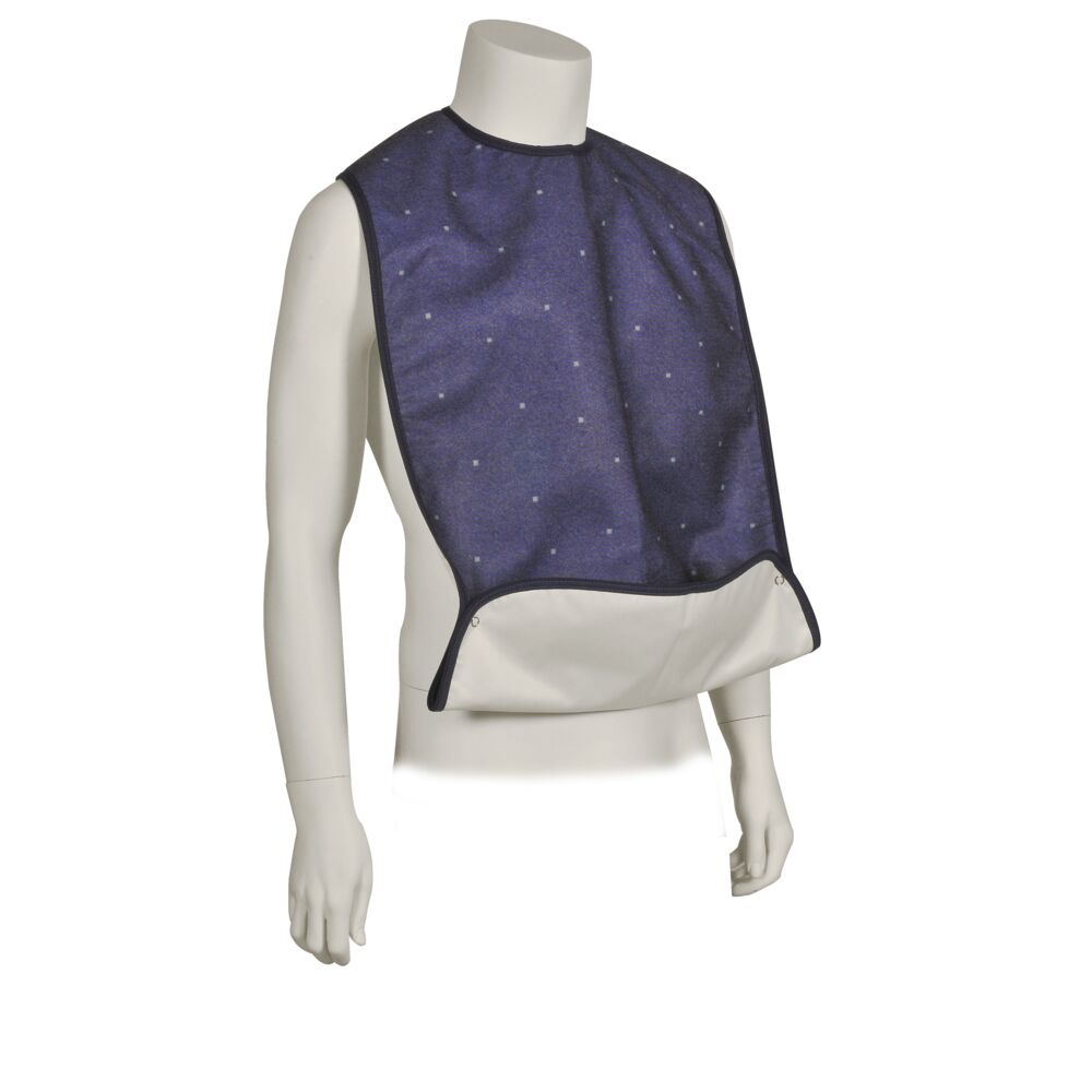 Smekke, ABENA Classic, 90x45cm, blå, polyester/rayon/PVC/metal, flergangs