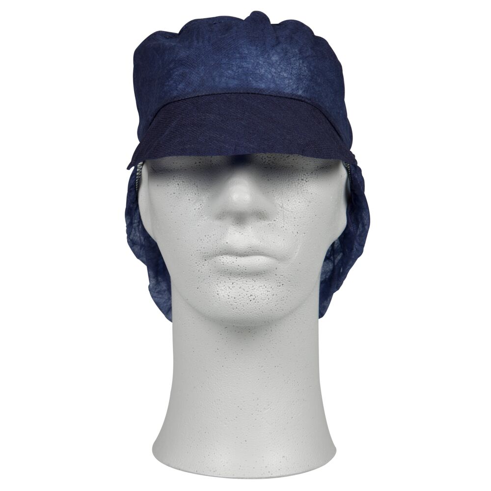 Snood cap, Abena Classic, L, blå, PP, usteril, engangs