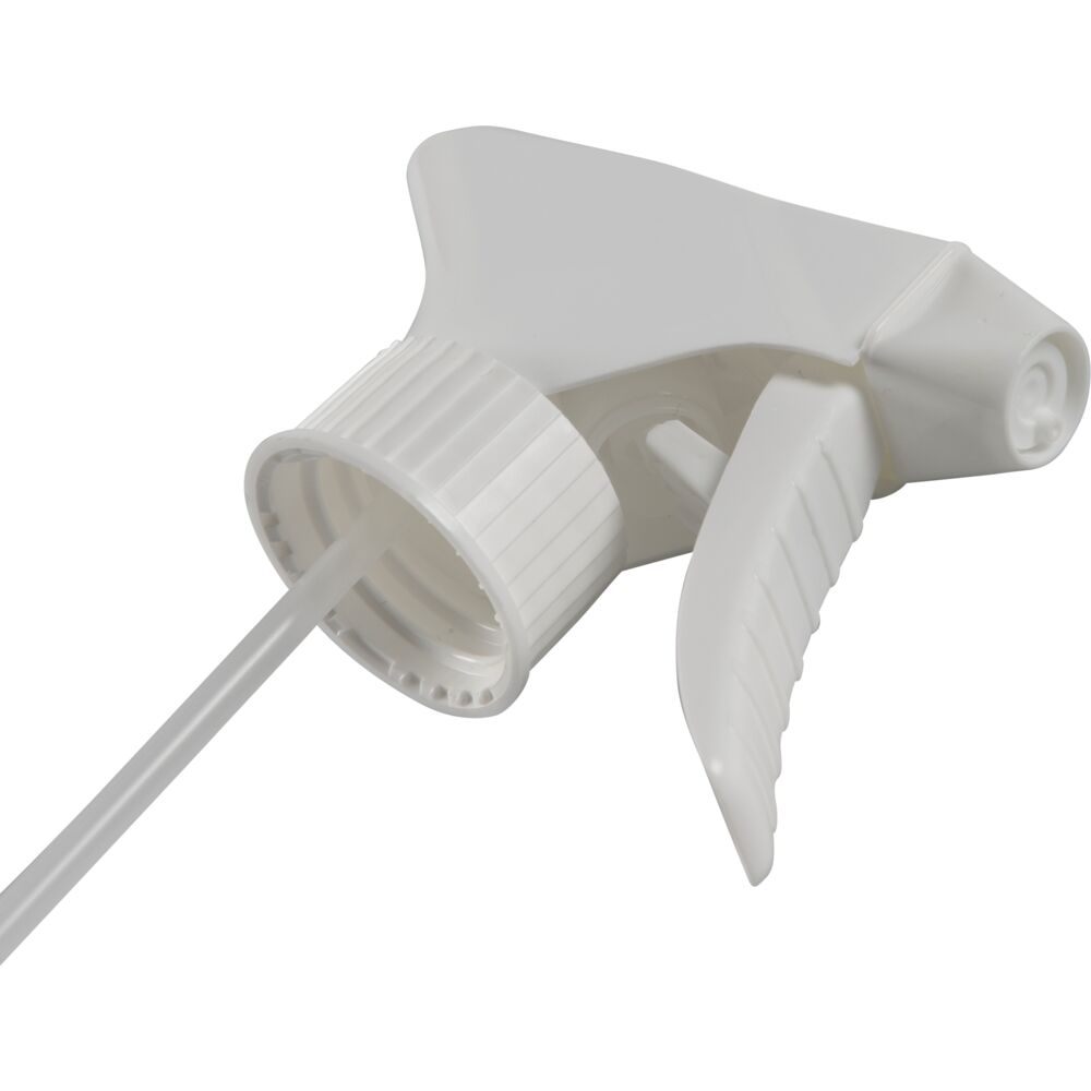 Sprayhode, Tana Professional, hvit, plast, skumfunksjon, til 500-1000 ml flaske