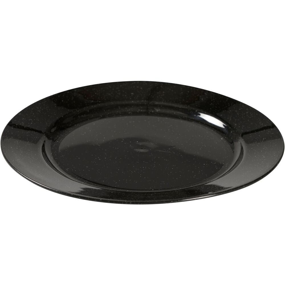 Tallerken, ABENA Gastro, Ø25cm, granitsort, PP, flergangs