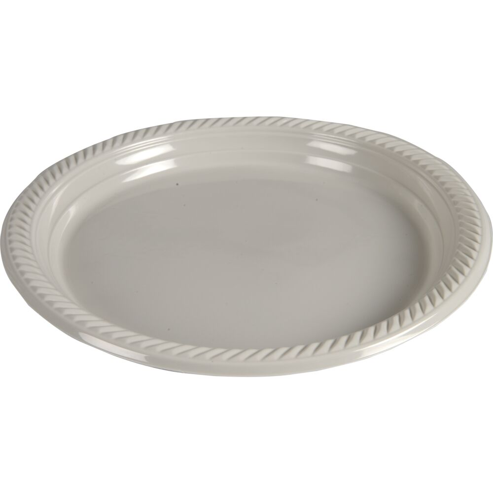 Tallerken, ABENA Gastro, Ø26cm, lysegrå, PP, flergangs