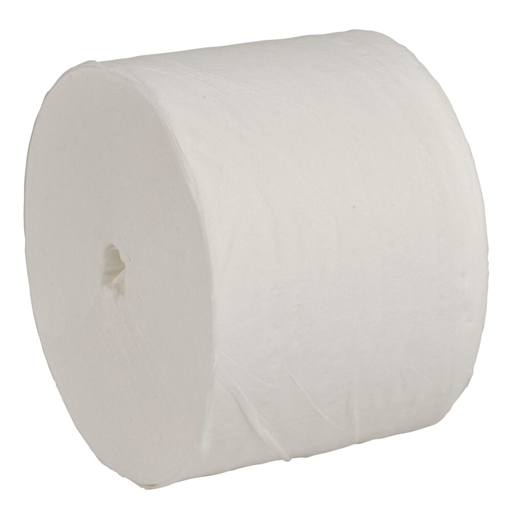 Toalettpapir, Nøytral Excellent, 2-lags, 100m x9cm, hvit, nyfiber, Ø13,3cm