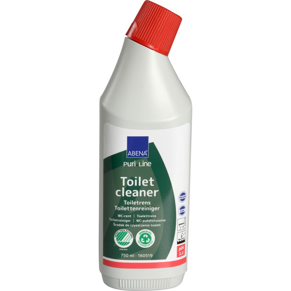Toalettrens, ABENA Puri-Line, 750 ml, med farge og parfyme
