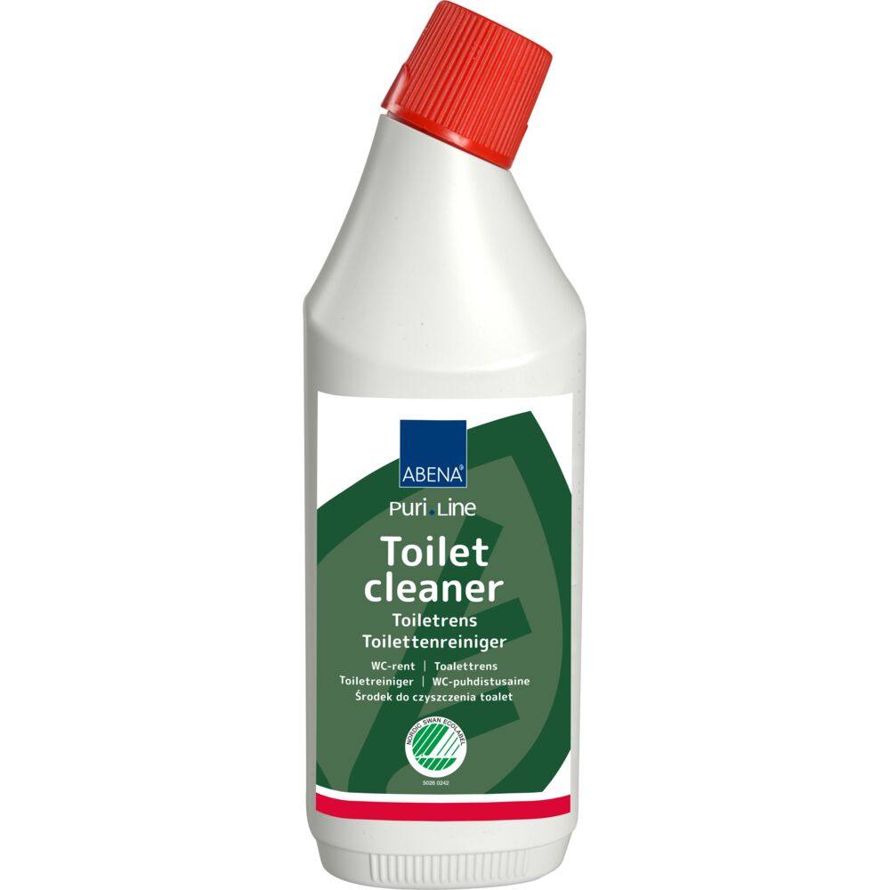 Toalettrens, ABENA Puri-Line, 750 ml, uten farge og parfyme