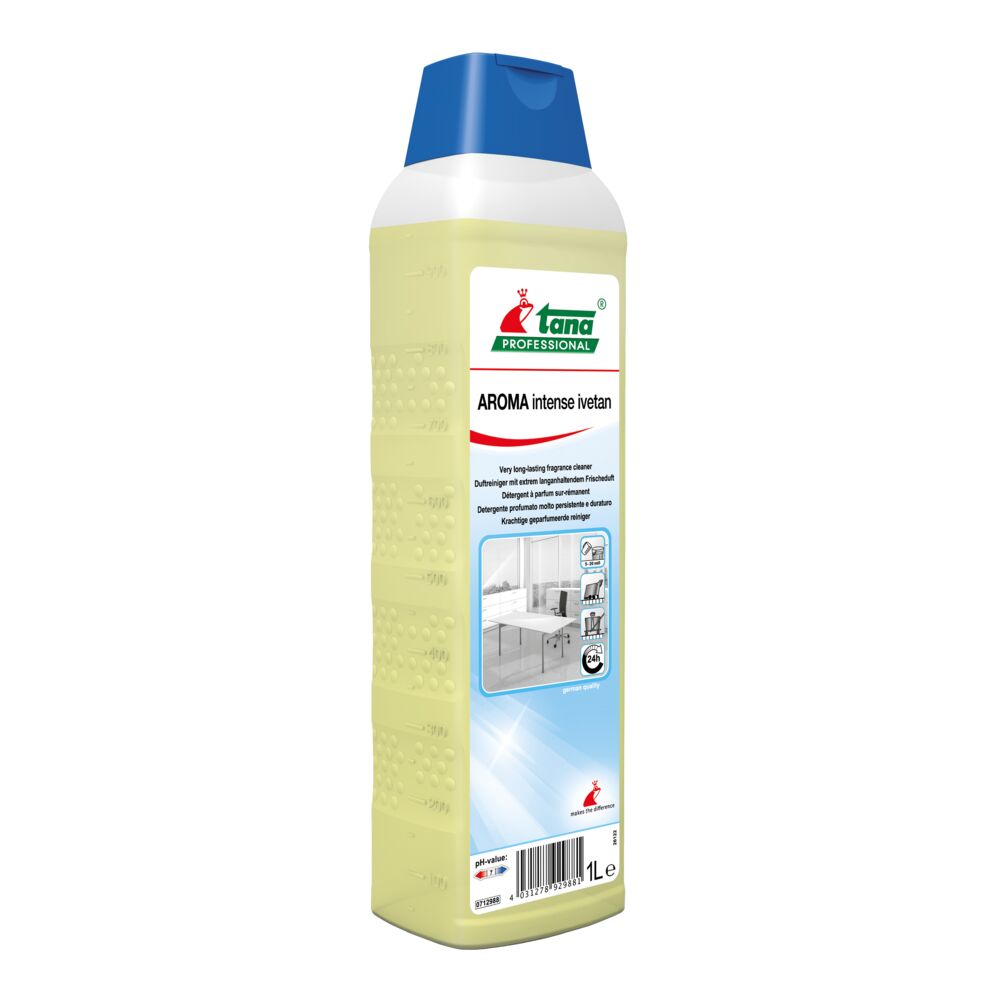 Universalrengjøring, Tana Professional AROMA Intense Ivetan, 1 l, med farge og parfyme