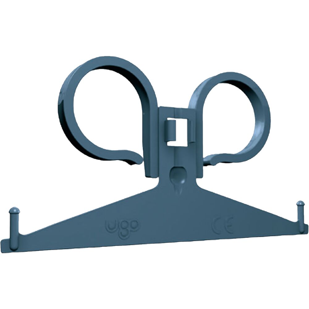 Urinposestativ, Ugo, One size, 16,5x8cm, blå, standard