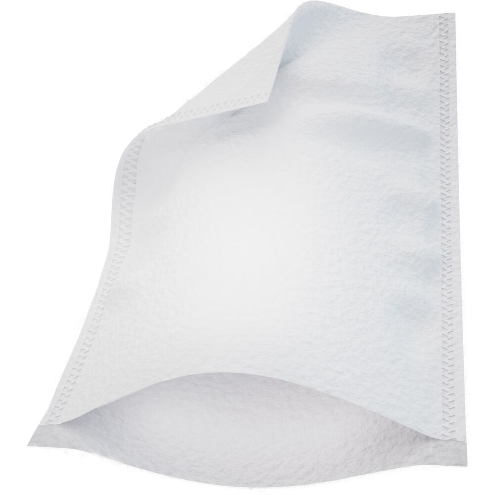 Vaskehanske, Molton, ABENA, 23x16cm, ultrasonic sealed, engangs