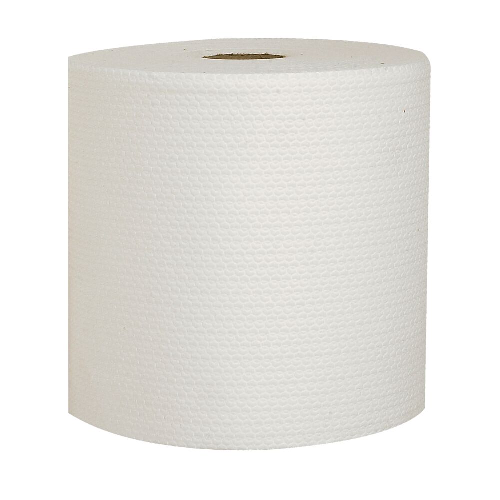 Vaskeklut, ABENA, 26x20cm, airlaid, plain, 50 gsm, 125 stk., engangs